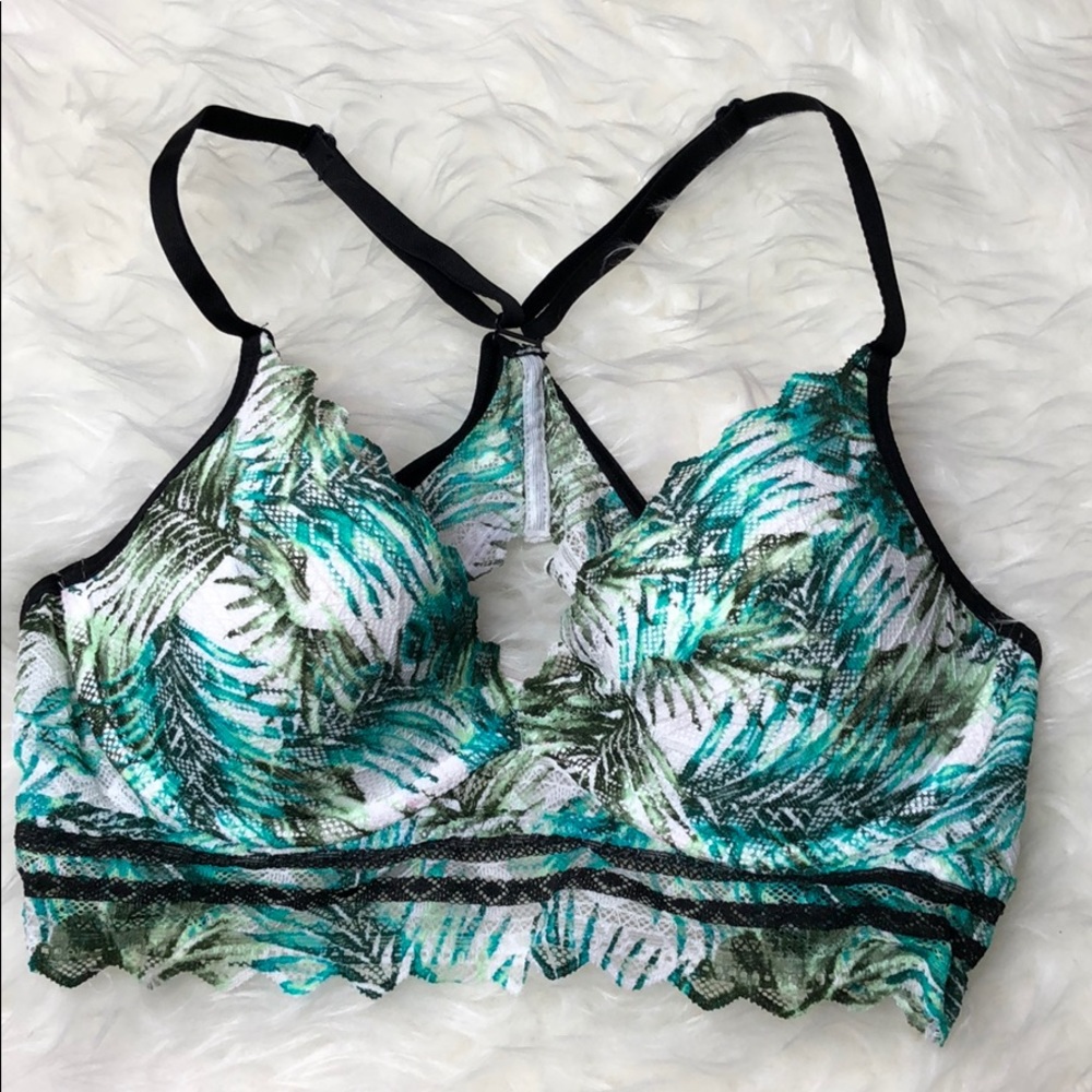 PINK Victoria’s Secret- Tropical bralette Size S